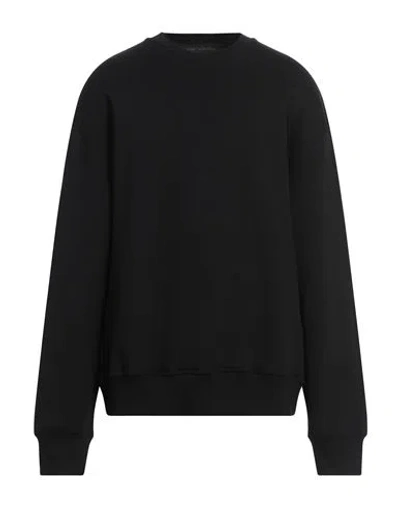 Low Brand Man Sweatshirt Black Size 3xl Cotton