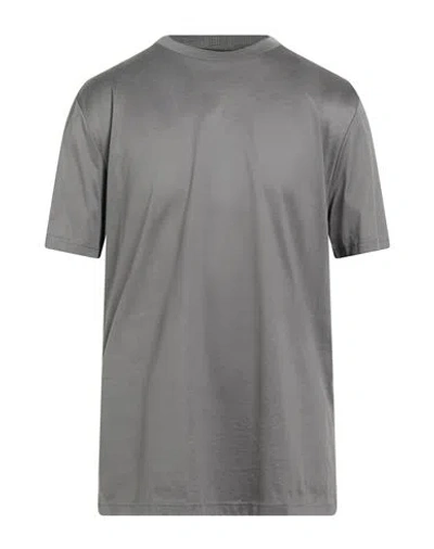 Low Brand Man T-shirt Grey Size 6 Cotton