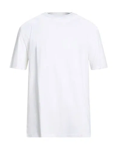 Low Brand Man T-shirt Ivory Size 6 Cotton