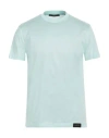 Low Brand Man T-shirt Light Green Size 3 Cotton