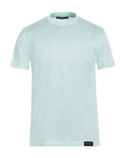 Low Brand Man T-shirt Light Green Size 3 Cotton