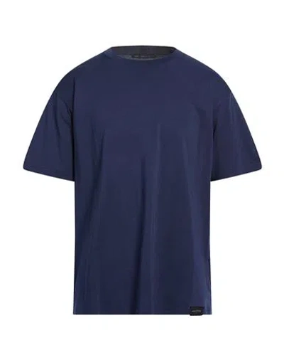 Low Brand Man T-shirt Midnight Blue Size 6 Cotton