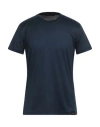 Low Brand Man T-shirt Navy Blue Size 2 Cotton