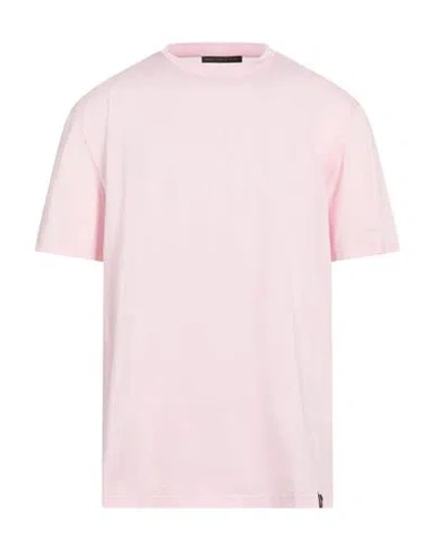 Low Brand Man T-shirt Pink Size 7 Cotton
