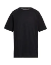 Low Brand Man T-shirt Black Size L Cotton
