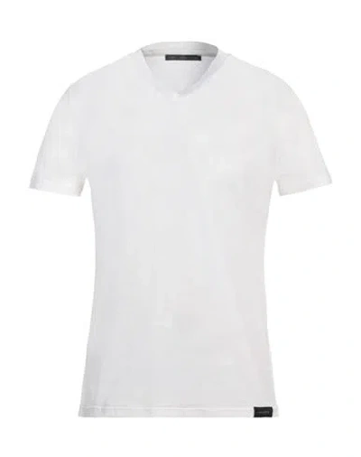 Low Brand Man T-shirt White Size 6 Cotton