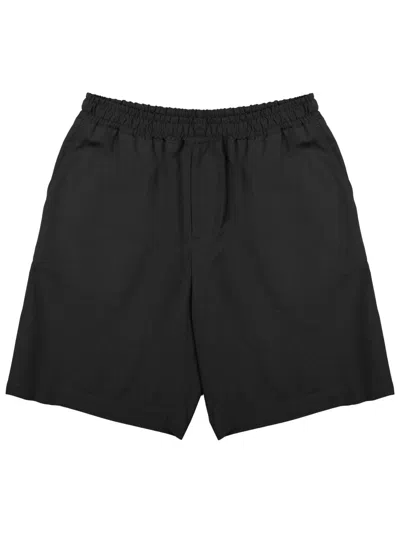 Low Brand Men's Mini Bermuda Shorts In Black