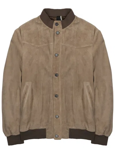 Low Brand Men's Sports Jacket - Spring/summer 2026 Collection In Neutral