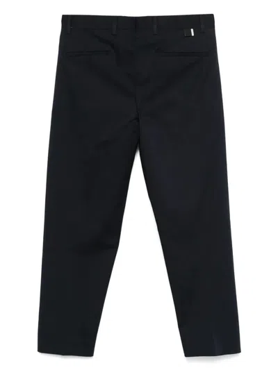 Low Brand Men's Trousers In Black