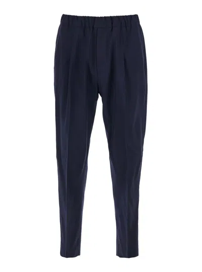 Low Brand Lana Trousers In Blue