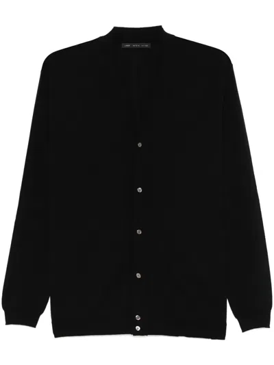 LOW BRAND MERINO WOOL CARDIGAN