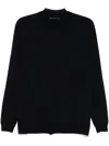 Low Brand Merino-wool Sweater In Black