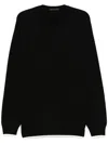 Low Brand Merino Wool Sweater In Black