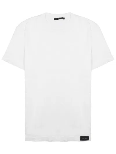 Low Brand Mini Classic Button-up Shirt For Men In White