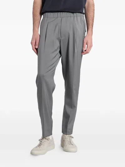 Low Brand New Tokyo Elasticated-waist Trousers In Gray