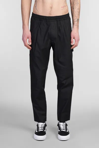 Low Brand New Tokyo Pants In Black Cotton