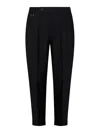 LOW BRAND PANTALÓN CASUAL - NEGRO