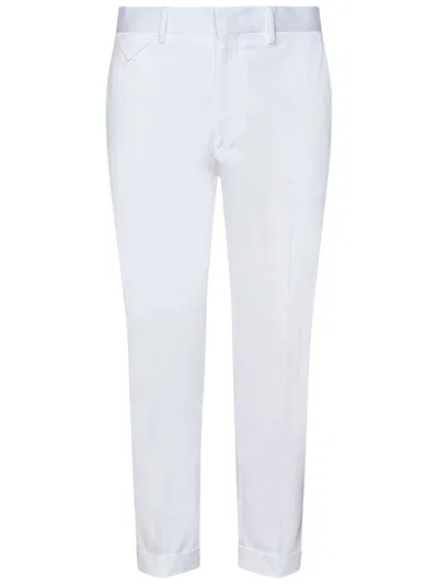 Low Brand Pantaloni Cooper T1.7  In Bianco