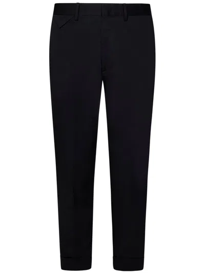 Low Brand Cooper T1.7 Trousers In Nero
