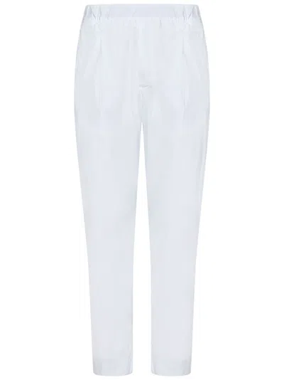 Low Brand Pantaloni  In Bianco