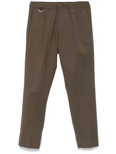 Low Brand Patrick Trousers In Braun