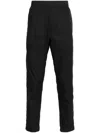 Low Brand Riviera  Wool Pants In Black