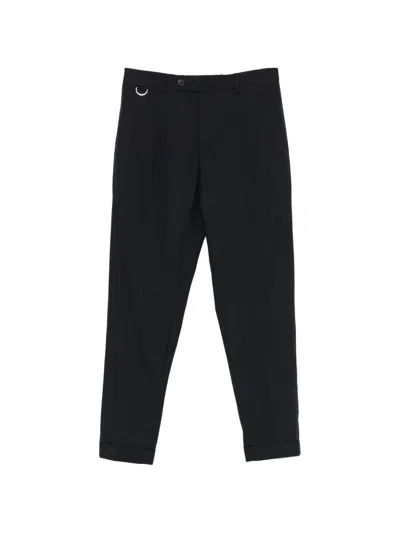 Low Brand Pleated Trousers In Black
