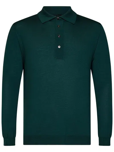 Low Brand Polo Shirt In Green