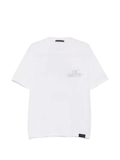 Low Brand Printed Club Graphic-print T-shirt In Animal Print
