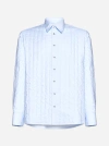 LOW BRAND QUILTED COTTON SHIRT