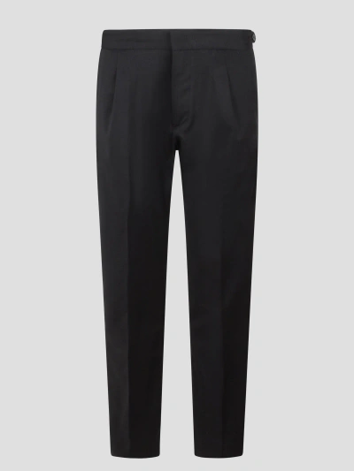 LOW BRAND RIVALE TROPICAL WOOL TROUSERS