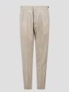 LOW BRAND RIVALE TROPICAL WOOL TROUSERS