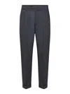 LOW BRAND RIVERA ELASTIC SLIM-FIT TROUSERS