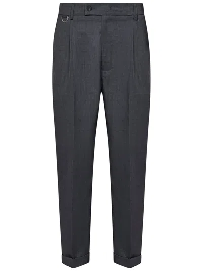 Low Brand Riviera Elastic Trousers In Grey