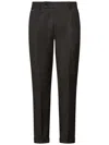 Low Brand Riviera  Wool Pants In Brown