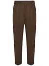 LOW BRAND RIVIERA ELASTIC TROUSERS