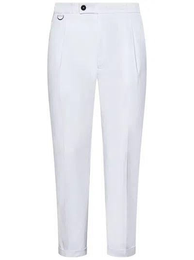 LOW BRAND RIVIERA ELASTIC TROUSERS