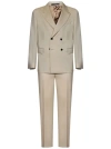 LOW BRAND SAND-COLORED SUIT