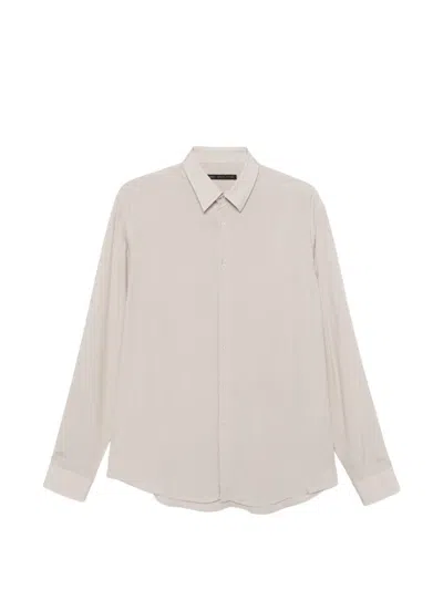 Low Brand Shirt In Brown