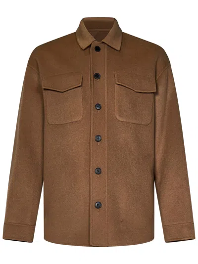 Low Brand Shirt In Camel