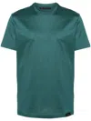 Low Brand Short-sleeve Cotton T-shirt In Green