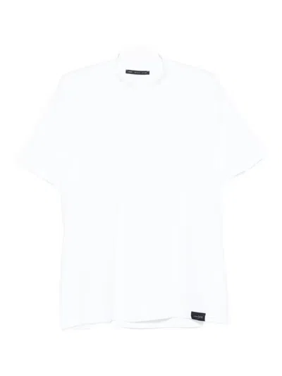 Low Brand Short-sleeved Crew-neck T-shirt In White