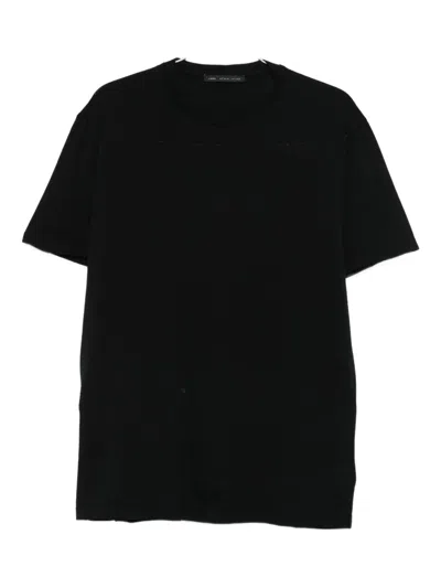 Low Brand Short-sleeved T-shirt In Black