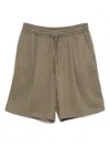 Low Brand Drawstring-waist Shorts In Gray