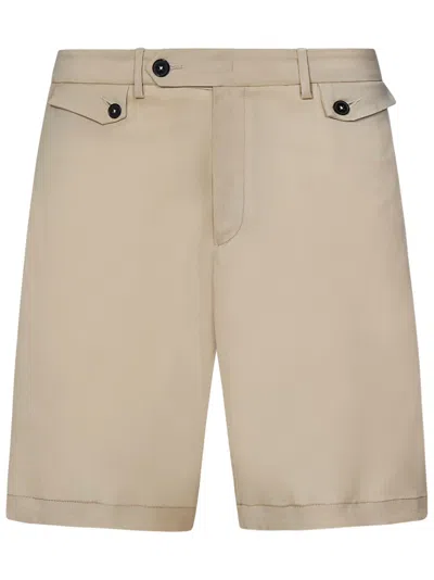 Low Brand Shorts Cooper Pocket  In Beige