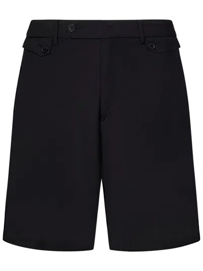 Low Brand Shorts Cooper Pocket  In Nero