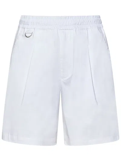 Low Brand Shorts In Bianco