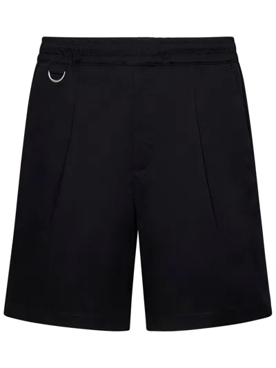 Low Brand Shorts In Dark Brown