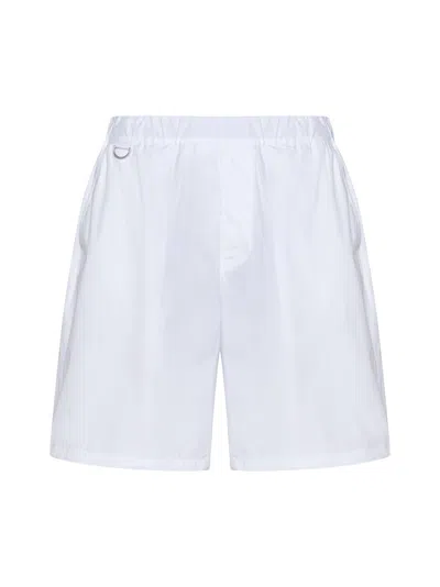 Low Brand Shorts In White