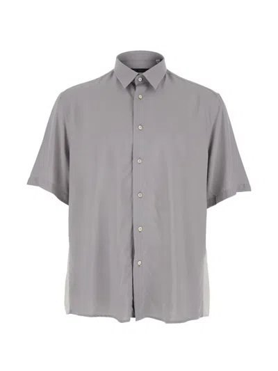 Low Brand Short-sleeve Shirt In Gray